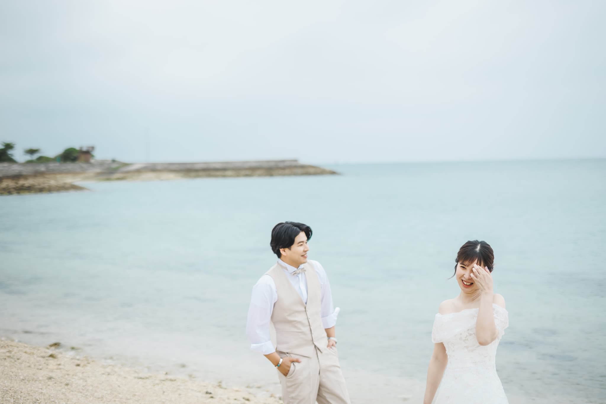 小さな結婚式で大人気のリゾートフォトウェディング★